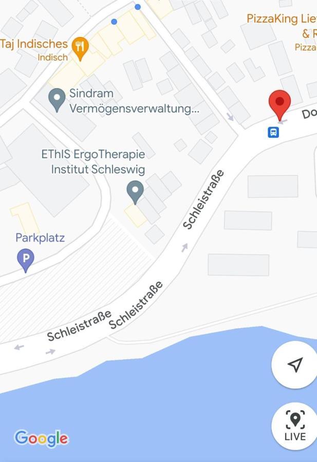 Ferienwohnung-Domziegelhof Schleswig Exteriör bild