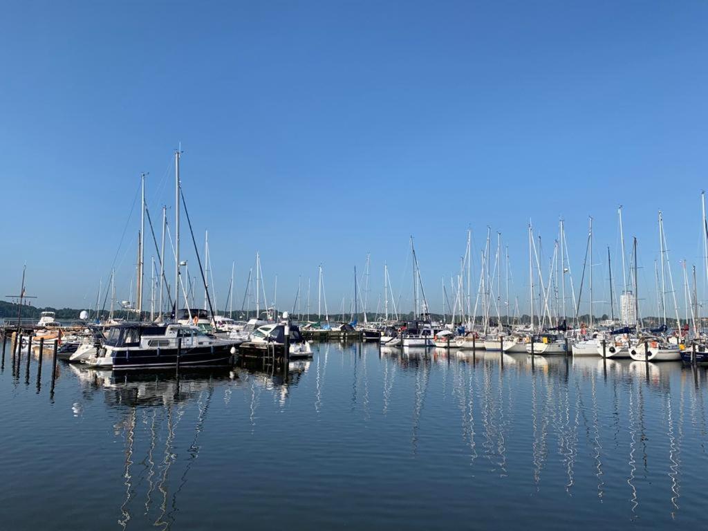 Ferienwohnung-Domziegelhof Schleswig Exteriör bild